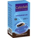 Kaffee Caféclub Naturmild gemahlen