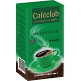 Kaffee Caféclub Klassisch gemahlen