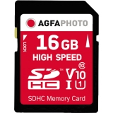 AgfaPhoto Speicherkarte SDHC 16 Gbyte