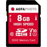 AgfaPhoto Speicherkarte SDHC 8 Gbyte