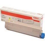 OKI Toner 46443101 gelb