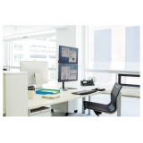 Fellowes® Monitorständer Professional Series 2 Monitore bis jeweils 81,28 cm (32") vertikal