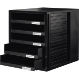 HAN Schubladenbox SCHRANK-SET schwarz