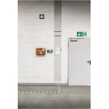 DURABLE Markierungsband DURALINE® 50/07 signalgrün/signalweiß