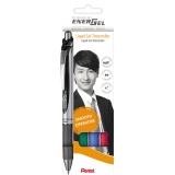 Pentel Geltintenroller EnerGel BL77 4 St./Pack.