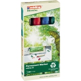 edding Permanentmarker 22 EcoLine 4 St./Pack.