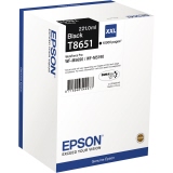Epson Tintenpatrone schwarz T8651