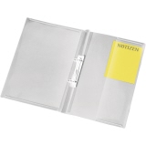 Veloflex Schnellhefter Crystal mit Abheftvorrichtung