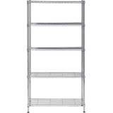 ALBA Regal Mobi5 5 Fachböden 900 x .2000 x 350 mm (B x H x T)