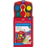 Faber-Castell Farbkasten Connector 24 Farben