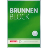 BRUNNEN Briefblock Premium blanko
