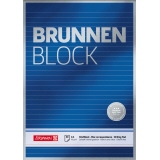 BRUNNEN Briefblock Premium liniert