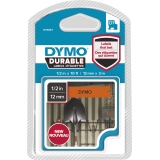 DYMO® Schriftbandkassette D1 12 mm x 3 m (B x L) orange