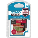 DYMO® Schriftbandkassette D1 12 mm x 3 m (B x L) rot