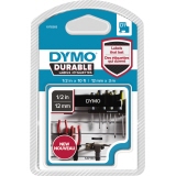 DYMO® Schriftbandkassette D1 12 mm x 3 m (B x L) schwarz