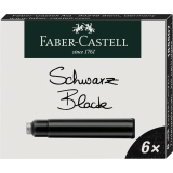 Faber-Castell Tintenpatrone Standard nicht löschbar