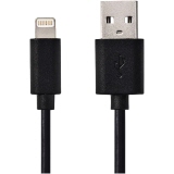 Nedis USB-Kabel USB-A-Stecker/Lightning-Stecker 1 m