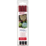 edding Kalligrafiestift 1255 2 mm, 3,5 mm, 5 mm 3 St./Pack. karmesin Produktbild