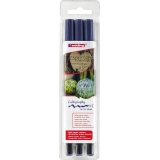 edding Kalligrafiestift 1255 2 mm, 3,5 mm, 5 mm 3 St./Pack. stahlblau Produktbild