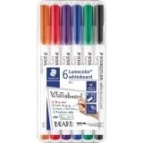 STAEDTLER® Whiteboardmarker Lumocolor® 301 6 Farben