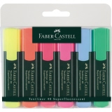 Faber-Castell Textmarker Textliner 48 Refill 6 St./Pack.