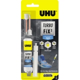 UHU® Zweikomponentenkleber Turbo FiX² Flex