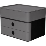 HAN Schubladenbox SMART-BOX PLUS ALLISON dark grey