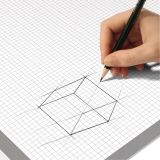 SIGEL Schreibunterlage Squared