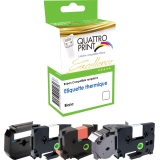 Quattro-Print Endlosetikett Kompatibel mit Brother DK-22205