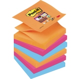 Post-it® Haftnotiz Super Sticky Z-Notes Bangkok Collection