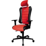 TOPSTAR Gaming-Stuhl SITNESS® RS mit Kopfstütze schwarz/rot