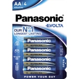 Panasonic Batterie Evolta AA/Mignon