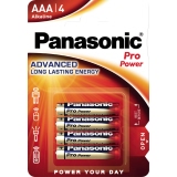 Panasonic Batterie Pro Power AAA/Micro