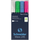 Schneider Glasboardmarker Maxx 245 4 St./Pack.