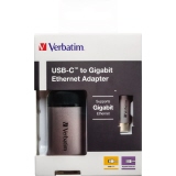 Verbatim Adapter USB-C-Stecker/LAN-Buchse
