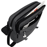WEDO® Notebooktasche Messenger Bag college bis (15,6")