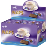 Milka Schokolade NAPS 355 x 4,7 g/Pack.