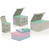 Post-it® Haftnotiz Recycling Notes Mini Tower Pastell Rainbow