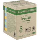 Post-it Haftnotiz Recycling Notes