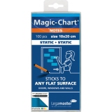 Legamaster Moderationsfolie Magic-Chart Notes 20 x 10 cm (B x H) 100 St./Pack.