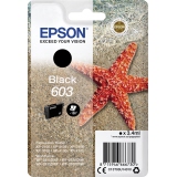 Epson Tintenpatrone 603 schwarz