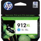 HP Tintenpatrone 912XL ca. 825 Seiten cyan