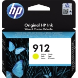 HP Tintenpatrone 912 gelb