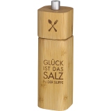 räder Salzmühle Glück ist das Salz in der Suppe Produktbild