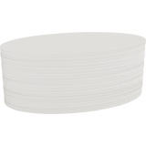 magnetoplan® Moderationskarte Oval 500 St./Pack.