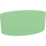 magnetoplan® Moderationskarte Oval 500 St./Pack.