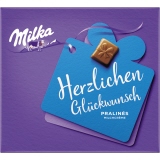 Milka Pralinen Herzlichen Glückwunsch
