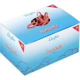 Läufer Gummiband 4 x 130 mm (B x L) 85 mm rot