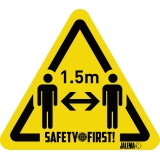 Jalema Hinweisschild Safety First!