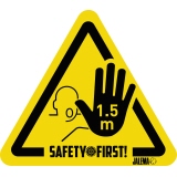 Jalema Hinweisschild Safety First!